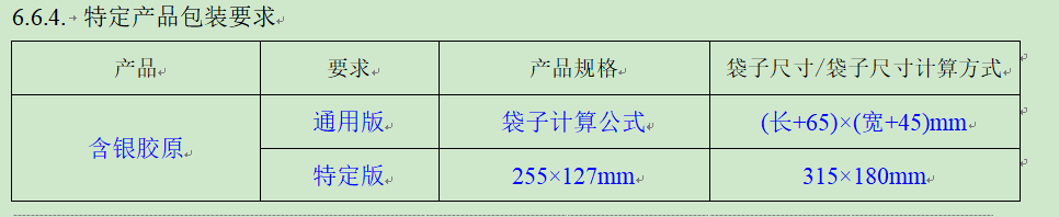 袋子特殊规则说明-1